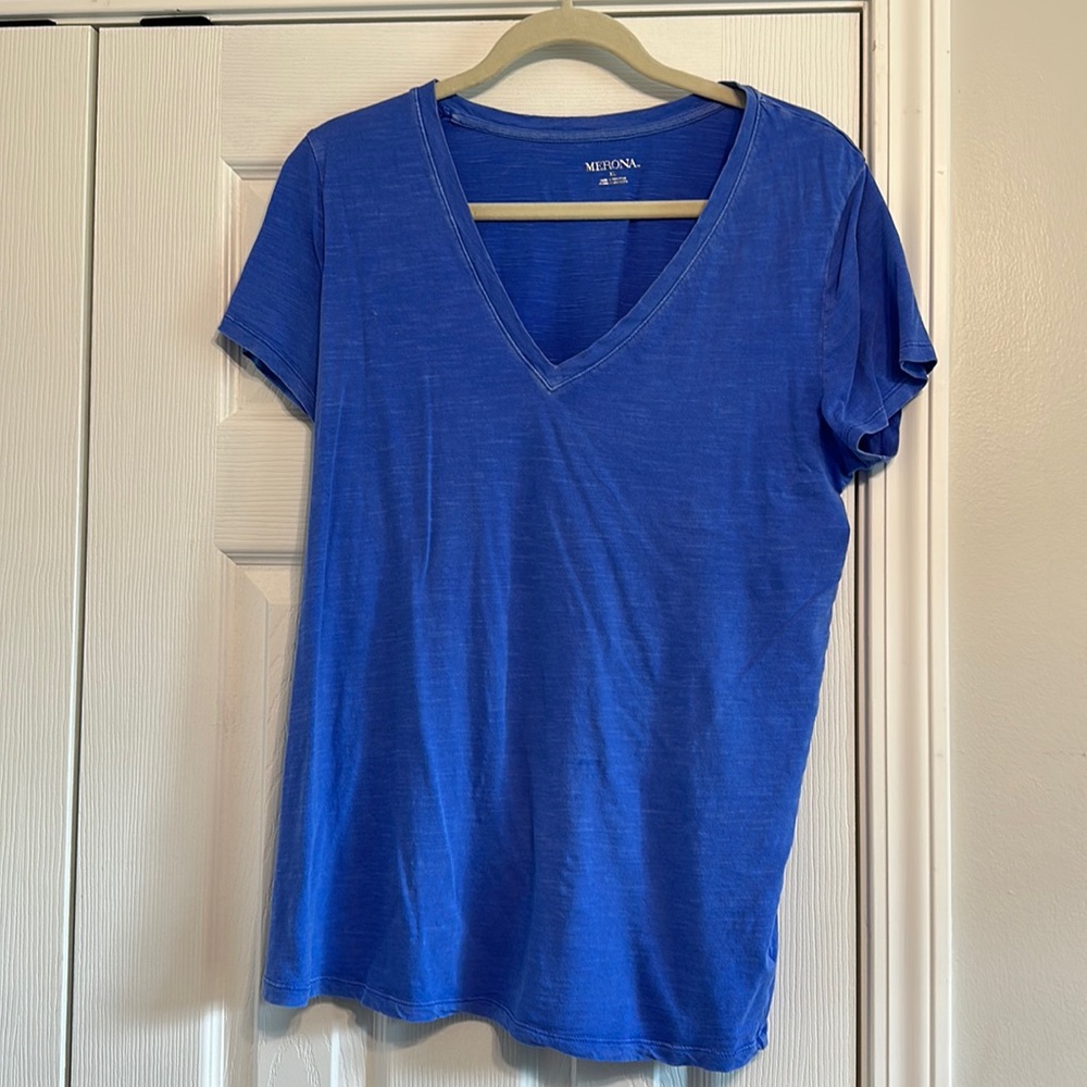 V neck